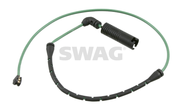 Výstrażný kontakt opotrebenia brzdového oblożenia SWAG